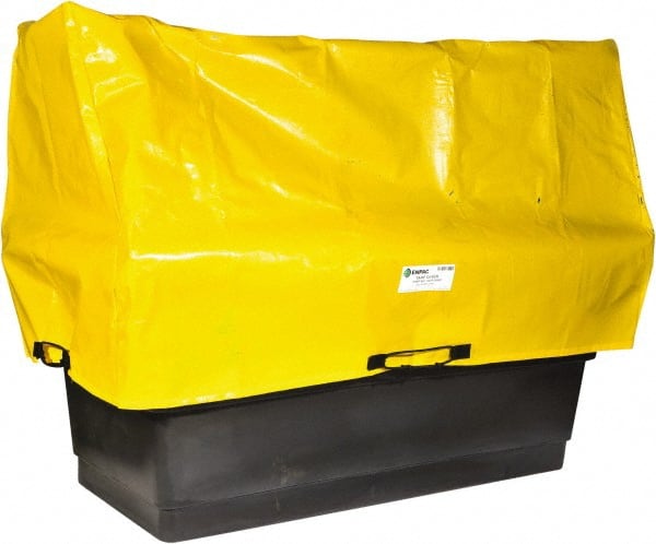 Enpac - Tarps & Dust Covers Material: Polyethylene Length (Inch): 83 - Best Tool & Supply