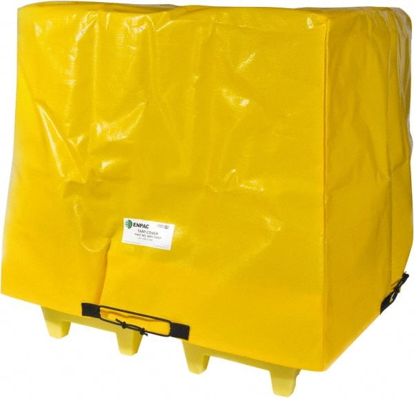 Enpac - Tarps & Dust Covers Material: Polyethylene Length (Inch): 56-1/2 - Best Tool & Supply