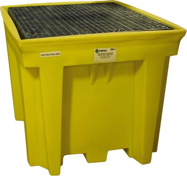 Enpac - IBC Sumps, Platforms & Decks Type: IBC Pallet w/Drain Number of Totes: 1 - Best Tool & Supply