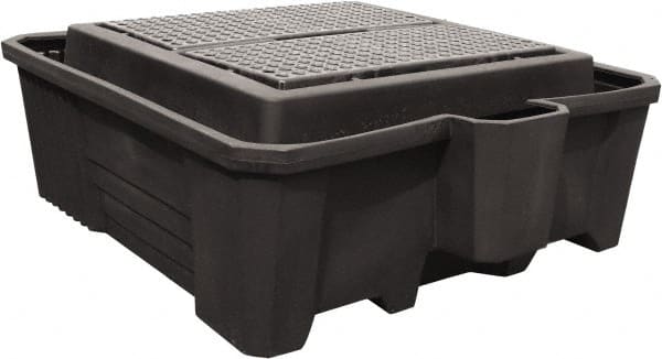 Enpac - IBC Sumps, Platforms & Decks Type: IBC Pallet w/Drain Number of Totes: 1 - Best Tool & Supply