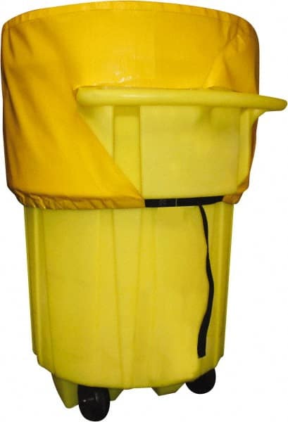 Enpac - 95 & 99 Gal, 1 mil, Polyethylene Drum Cover - Best Tool & Supply