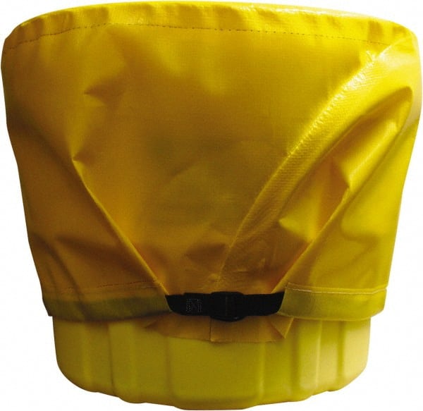 Enpac - 20 & 30 Gal, 1 mil, Polyethylene Drum Cover - Best Tool & Supply