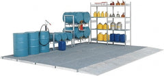 Enpac - Spill Pallets, Platforms, Sumps & Basins Type: Spill Deck or Pallet Number of Drums: 4 - Best Tool & Supply