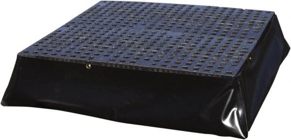 Enpac - Spill Pallets, Platforms, Sumps & Basins Type: Spill Deck or Pallet Number of Drums: 4 - Best Tool & Supply