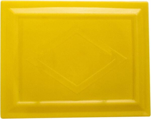 Enpac - 123 Gal, 250 mil, Polyethylene Tote Bin Lid - Best Tool & Supply