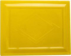 Enpac - 123 Gal, 250 mil, Polyethylene Tote Bin Lid - Best Tool & Supply