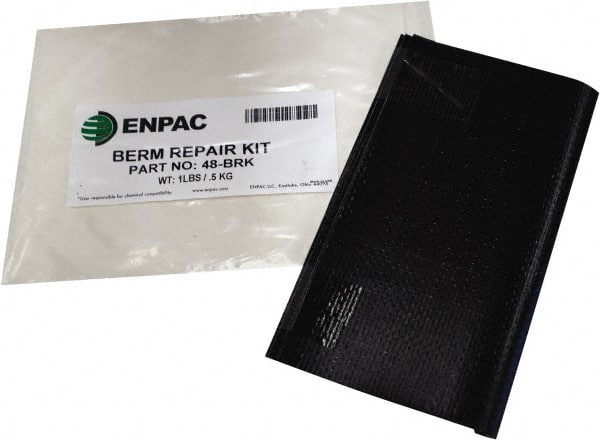 Enpac - Collapsible/Portable Spill Containment Accessories Type: Berm Repair Kit Spill Containment Compatibility: ENPAC Berms - Best Tool & Supply