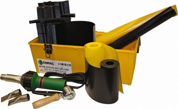 Enpac - Collapsible/Portable Spill Containment Accessories Type: Berm Repair Kit Spill Containment Compatibility: ENPAC Berms - Best Tool & Supply