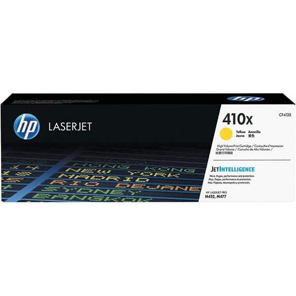 Hewlett-Packard - Yellow Toner Cartridge - Use with HP Color LaserJet Pro M452dn, M452dw, M452nw, MFP M377dw, M477fdn, M477fdw, M477fnw - Best Tool & Supply