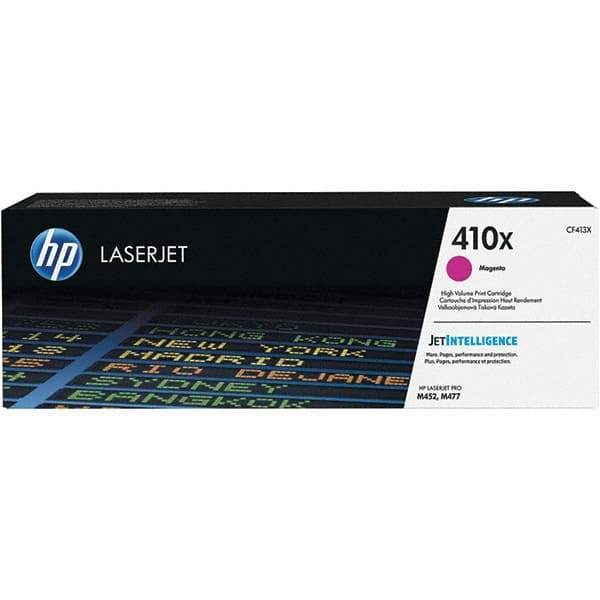 Hewlett-Packard - Magenta Toner Cartridge - Use with HP Color LaserJet Pro M452dn, M452dw, M452nw, MFP M377dw, M477fdn, M477fdw, M477fnw - Best Tool & Supply