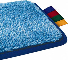 Fas-trak - Deck Mops, Mopping Kits & Wall Washers Type: Double Sided Mop Pad Head Material: Microfiber - Best Tool & Supply