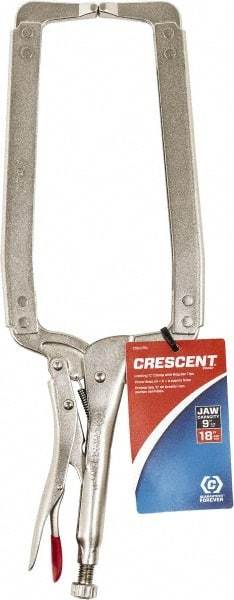 Crescent - 18" OAL C-Clamp Locking Pliers - Best Tool & Supply