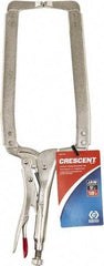 Crescent - 18" OAL C-Clamp Locking Pliers - Best Tool & Supply