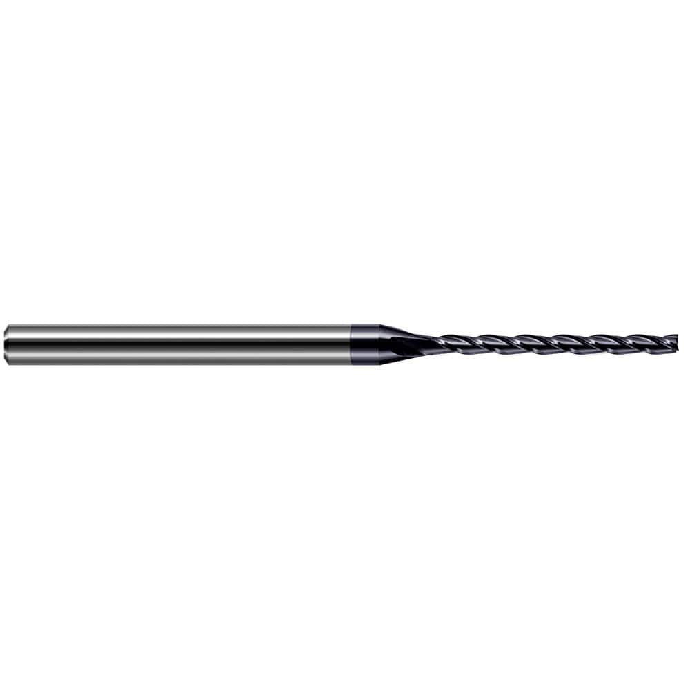 Harvey Tool - Square End Mills Mill Diameter (mm): 1.20 Mill Diameter (Inch): 3/64 - Best Tool & Supply