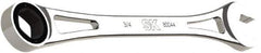 SK - 3/4" 6 Point Combination Wrench - 12" OAL, Steel, Full Polish Finish - Best Tool & Supply