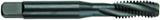 10-32 Dia. - GH2 - 3 FL - Premium HSS - TiCN Semi Bottoming Spiral FL Tap - Best Tool & Supply