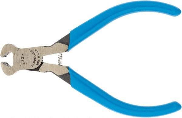 Channellock - 3-31/32" OAL, 10 AWG Capacity, End Cutting Pliers - Best Tool & Supply