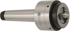 Bison - 4MT Mount, 2.25 to 1.97" Clamping Diam, Centered Pin Face Driver - 1.181" Min Turning Diam, Hydraulic Face Driver Actuation - Best Tool & Supply