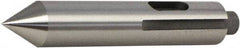 Bison - 14mm Nose Diam, 1.65 to3.94" Turning Diam, Standard Point Face Driver Center - Best Tool & Supply