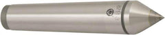 Bison - 2.51" Head Diam, Standard Point Solid Dead Center - 6MT Morse Taper, 18mm Point Diam - Best Tool & Supply