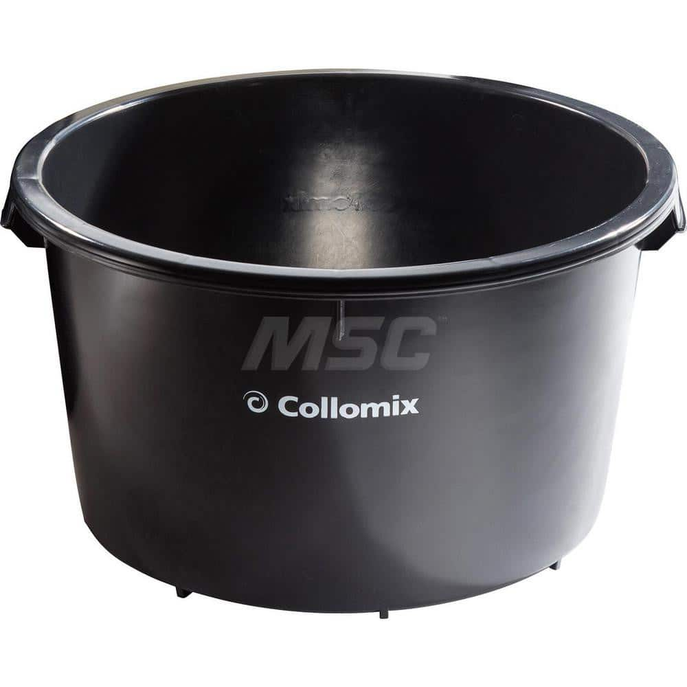 Buckets & Pails; Capacity: 17.00 gal; Bucket Material: Plastic; Style: Pail; Shape: Round; Color: Black; Overall Height (Decimal Inch): 19.0000; Overall Height (Inch): 19; Handle Included: Yes