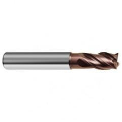 1" Dia. - 4" OAL - 4 FL Variable Helix Nano-SI Carbide End Mill - Best Tool & Supply