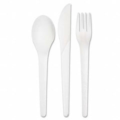 ECO PRODUCTS - Plantware Renewable & Compostable Cutlery Kit - 6", 250/CT - Best Tool & Supply