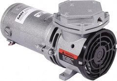 Gast - Diaphragm-Type Vacuum Pumps Horsepower: 1/8 Cubic Feet per Minute: 0.70 - Best Tool & Supply