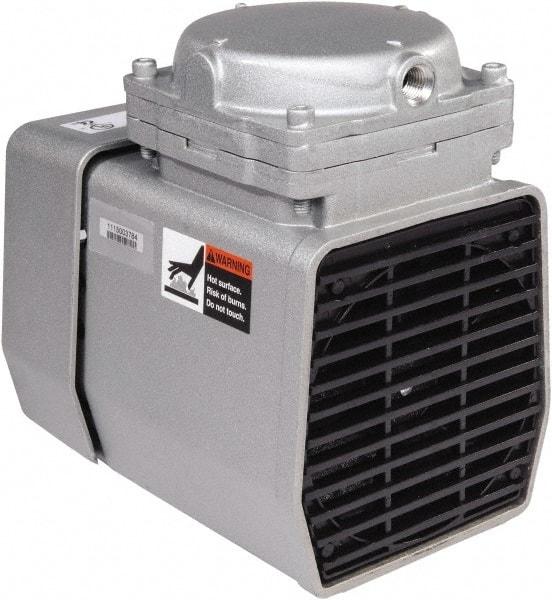 Gast - Diaphragm-Type Vacuum Pumps Horsepower: 1/8 Cubic Feet per Minute: 1.60 - Best Tool & Supply