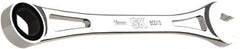 SK - 19mm 6 Point Combination Wrench - 12" OAL, Steel, Full Polish Finish - Best Tool & Supply