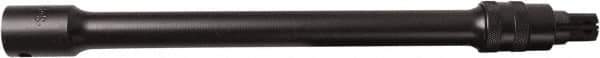 SK - 1/2" Drive Impact Locking Socket Extension - 10" OAL, Black Finish - Best Tool & Supply