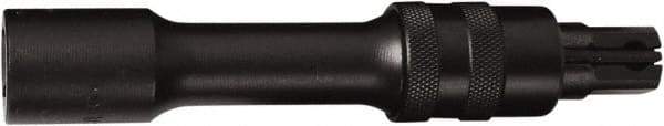 SK - 1/2" Drive Impact Locking Socket Extension - 5" OAL, Black Finish - Best Tool & Supply