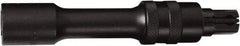 SK - 1/2" Drive Impact Locking Socket Extension - 5" OAL, Black Finish - Best Tool & Supply