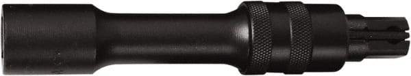 SK - 3/8" Drive Impact Locking Socket Extension - 6" OAL, Black Finish - Best Tool & Supply