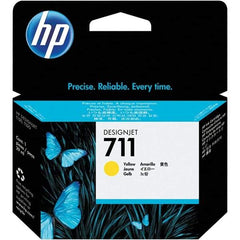 Hewlett-Packard - Yellow Ink Cartridge - Use with HP Designjet T520 ePrinter - Best Tool & Supply