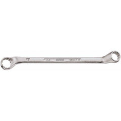 Box Wrenches; Wrench Type: Offset Wrench; Wrench Size: 10x11 mm; Head Type: Offset; Double/Single End: Double; Wrench Shape: S-Shape; Material: Vanadium Steel; Finish: Chrome-Plated; Standards: DIN 838; ISO 1085; ISO 3310; ISO 10104; Number Of Points: 6;