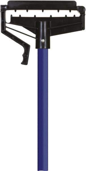 O-Cedar - 60" Standard Fiberglass Quick Connect Mop Handle - 1" Handle Diam, 1 to 5" Wet Mop Head Band, Use with Wet Mops - Best Tool & Supply