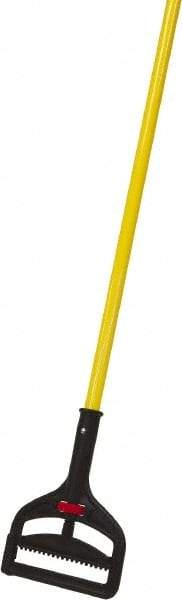 O-Cedar - 60" Standard Fiberglass Quick Connect Mop Handle - 1" Handle Diam, 1 to 5" Wet Mop Head Band, Use with Wet Mops - Best Tool & Supply