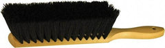 O-Cedar - 13" OAL, Tampico Counter Brush - 2-1/2" Bristle Length, 8" Long x 2-1/2" Wide Head, Wood Handle, Black - Best Tool & Supply