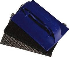 O-Cedar - 5-1/2" Long x 3-1/2" Wide x 2" Thick Scouring Pad - Heavy-Duty, Blue - Best Tool & Supply