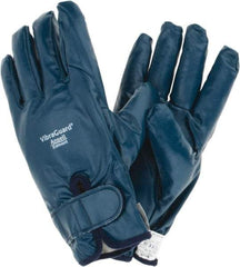 Ansell - Nitrile Work Gloves - Paired - Best Tool & Supply