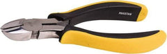 Aven - 6" OAL, 12 AWG Capacity, Diagonal Cutter - 3/4" Jaw Length x 5/8" Jaw Width, Oval Head, Ergonomic Handle Handle - Best Tool & Supply