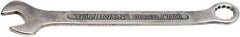 Aven - 7/16" 12 Point Combination Wrench - 6-1/16" OAL, Stainless Steel, Polished Finish - Best Tool & Supply