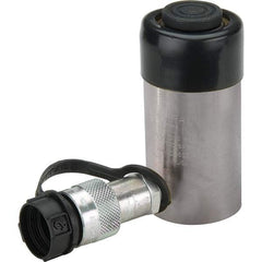 Enerpac - Compact Hydraulic Cylinders Type: Single Acting Mounting Style: Base Mounting Holes - Best Tool & Supply