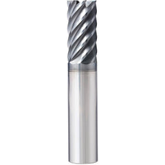 Supermill - Corner Radius & Corner Chamfer End Mills Mill Diameter (Inch): 5/8 Mill Diameter (Decimal Inch): 0.6250 - Best Tool & Supply