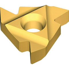 Vargus - 2IL Internal Left Hand ISO Laydown Threading Insert - Grade VM7, Multi-Layer Coated Carbide - Best Tool & Supply