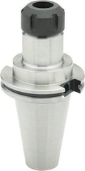 Parlec - 1mm to 13mm Capacity, 6.22" Projection, CAT50 Taper Shank, ER20 Collet Chuck - 10.22" OAL - Exact Industrial Supply