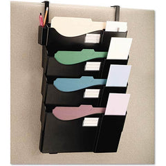 UNIVERSAL - File Folders, Expansion Folders & Hanging Files Folder/File Type: Hanging File Folder Color: Black - Best Tool & Supply