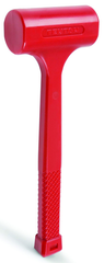 24 oz Dead Blow Hammer-1-3/4'' Head Diameter Coated Steel Handle - Best Tool & Supply