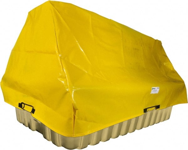 Enpac - Tarps & Dust Covers Material: Polyethylene Length (Inch): 115 - Best Tool & Supply